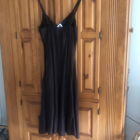 Gap linen flounced summer dress. Vintage, tags attached. Excellent condition - Picture 4 of 16